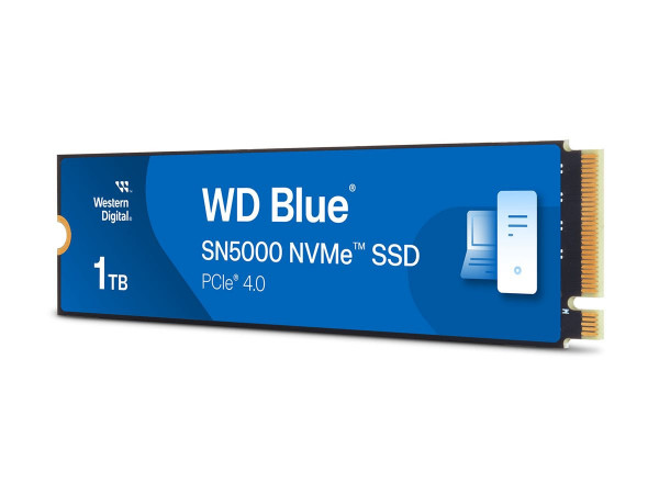 Ổ cứng SSD WD Blue SN5000 1TB NVMe PCIe Gen4 x4