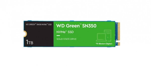 Ổ cứng SSD WD Green SN350 1TBNVMe PCIe Gen3x4 