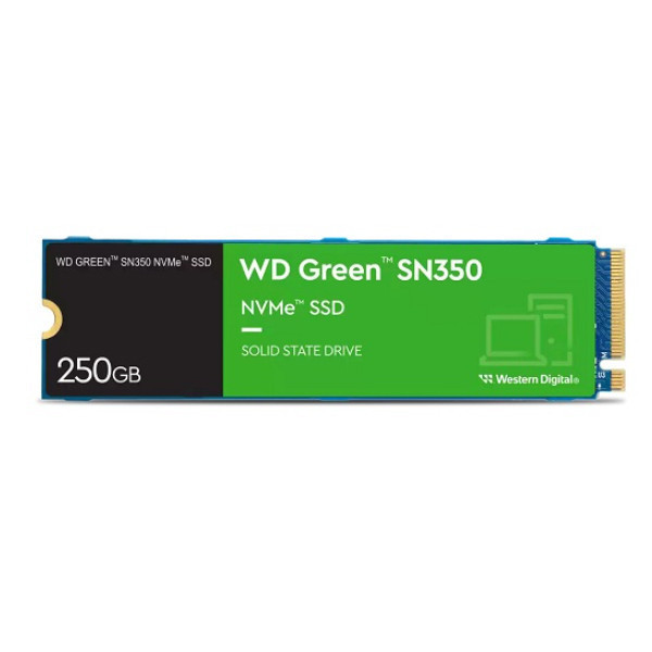 Ổ cứng SSD WD Green SN350 Green 250GB NVMe PCIe Gen3x4