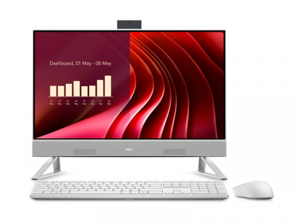 Máy tính để bàn Dell 24 All in One 42AIO241334-02 ( i5-1334U/ 16GB DDR5/1TB M.2 23.8 inch/W11)