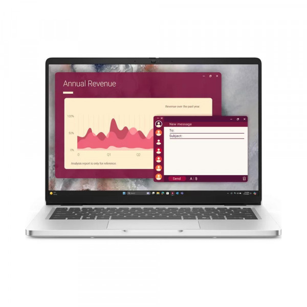 Laptop Dell Pro 14 PC14250 42LTU7PC14250 (Ultra 7 255U/ 16GB/ 512GB SSD/ 14 inch FHD+/ W11 Pro)