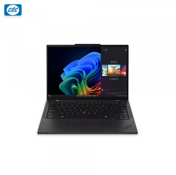 Laptop Lenovo ThinkPad T14 GEN 6 ULT7 255H (Ultra 7 255H/ 32GB/ 1TB SSD/ 14 inch WUXGA/ NoOS/ Carbon)