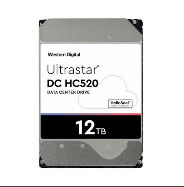 Ổ cứng WD Enterprise Ultrastar DC HC520 12TB 7200 RPM 256MB