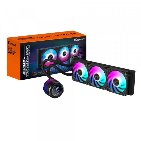 Tản nhiệt nước Gigabyte AORUS WATERFORCE X II 360
