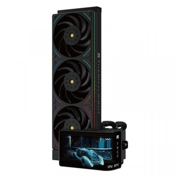 Tản nhiệt AIO Thermalright Wonder Vision 360 UB ARGB Đen