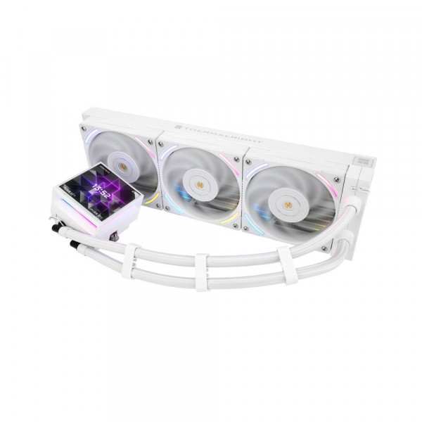 Bộ Tản Nhiệt Nước Thermalright Hyper Vision 360 Argb White (LCD 3.95inch)
