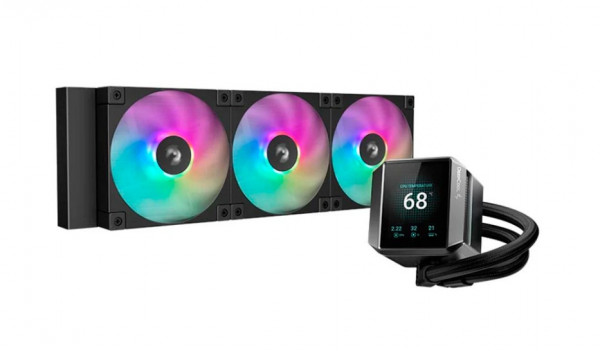 Tản Nhiệt Nước CPU Deepcool MYSTIQUE 360 Black