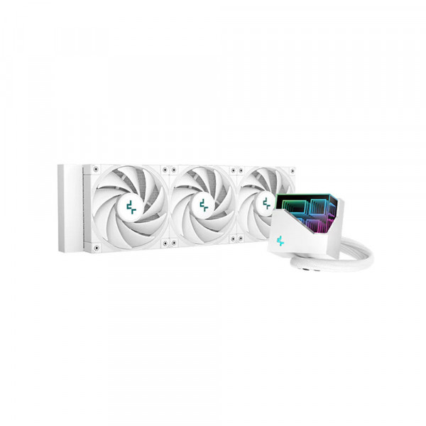 Tản Nhiệt Nước CPU Deepcool LT720 WH WHITE ( 3 fan 12cm)