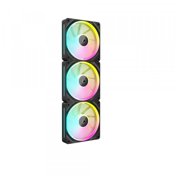 Bộ 3 quạt máy tính Corsair iCUE LINK LX120 RGB Black CO-9051026-WW