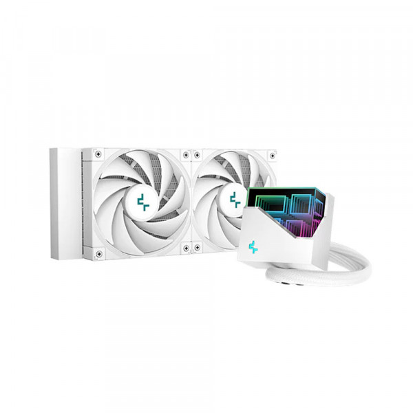Tản Nhiệt Nước CPU Deepcool LT520 WH WHITE (2 fan 12cm)