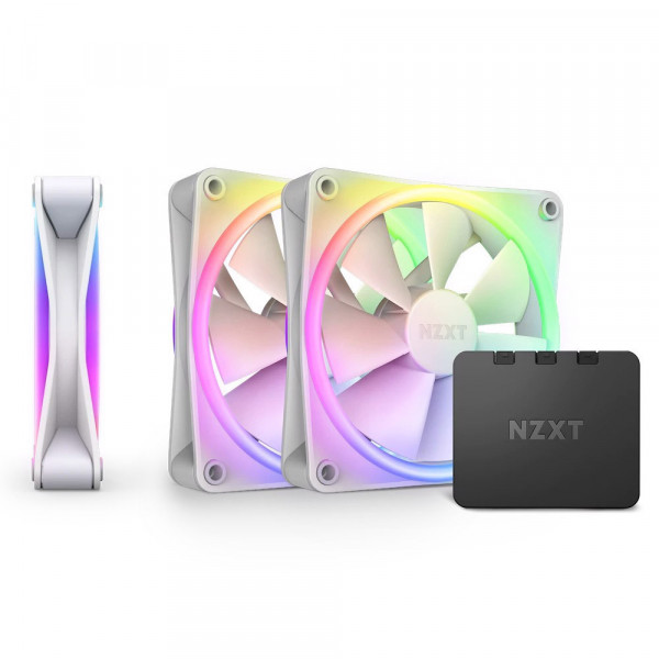 Fan Case NZXT Bộ 3 Fan F120RGB Duo White(Triple)