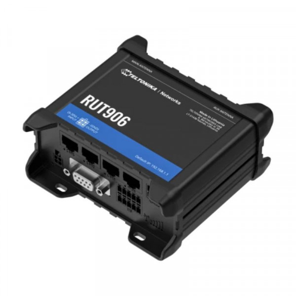 Bộ định tuyến 4G Wifi Ethernet Công Nghiệp Teltonika RUT906