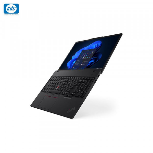 Điểm dễ thấy nhất của ThinkPad T16 Gen 4 là màn hình 16 inch WUXGA IPS, độ sáng 400 nits, chống chói.