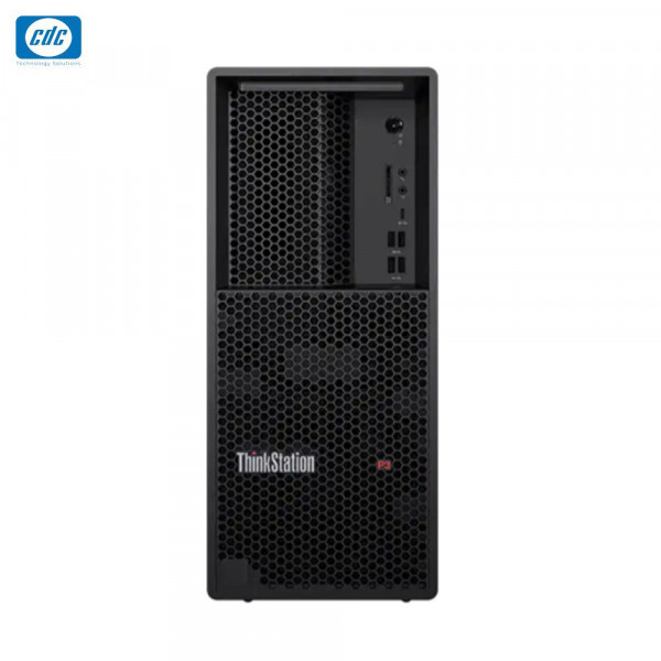Máy trạm Workstation Lenovo ThinkStation P3 Tower Gen 2 30HT0088VA (Ultra 7 265/32GB UDIMM DDR5/512Gb SSD/No OS)
