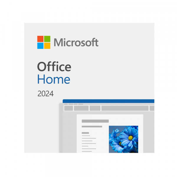 Phần mềm Office Microsoft Home 2024 ESD EP2-06796 