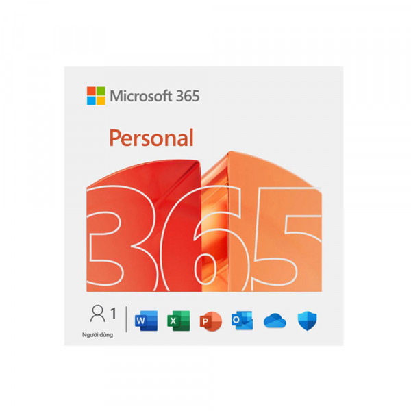Phần mềm M365 Personal English APAC Subscr 1YR Medialess (EP2-32409)