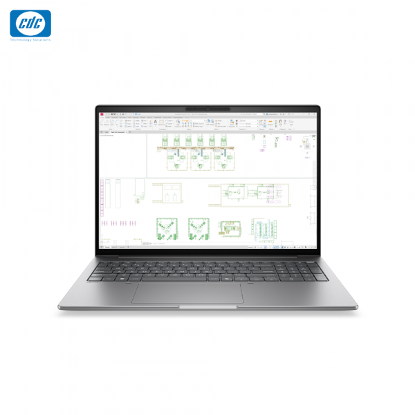 Laptop HP ZBook 8 G2i 16 inch Mobile Workstation - DS3X2AT (ultra 7 366H/48 GB/1TB SSD/RTX Pro 500./16 inch IPS/Win 11 Pro)