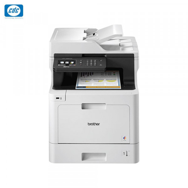 Máy in laser màu Brother MFC-L8690CDW (Tốc độ in 31 trang/phút. Sao chép 30 trang/phút.)