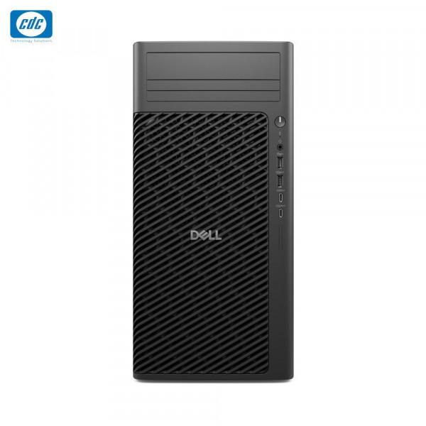 Máy trạm Dell Pro Max Tower T2 FCT2250 (Ultra 7 265/ Ram 32GB/ SSD 512GB/1500W/3Y)