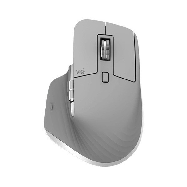 Chuột không dây Logitech MX Master 3S Pale Grey (USB/Bluetooth) 