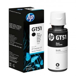 Mực hộp máy in phun HP GT51 (M0H57AA) Black - Dùng cho máy in  HP DeskJet GT 5810 All In One Printer L9U63A/ HP DeskJet GT 5820 All in One Printer M2Q28A