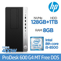 Máy tính để bàn HP EliteDesk 800 G4 Small Form Factor,Core i5-8500 (4FW40AV) 