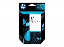 Mực in HP 17 Tri-color Ink Cartridge C6625A