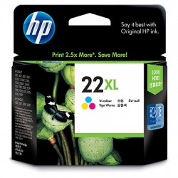 Mực in HP 22XL High Yield Tri-color Ink Cartridge, AP C9352CA