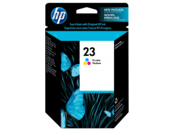 Mực in HP 23 Tri-color Ink Cartridge, Large Color C1823D
