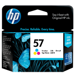 Mực in HP 57 Tri-color Ink Cartridge C6657AA
