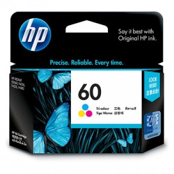 Mực in HP 60 Tri-color Ink Cartridge, Java A,  CC643WA