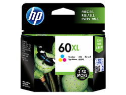 Mực in HP 60XL High Yield Tri-color Ink Cartridge, JAVA X #60XL R1, AP