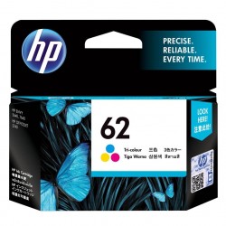 Mực in HP 62 Tri-color Ink Cartridge C2P06AA