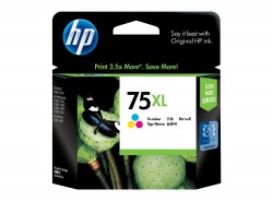 Mực in HP 75XL High Yield Tri-color Ink Cartridge, AP CB338WA