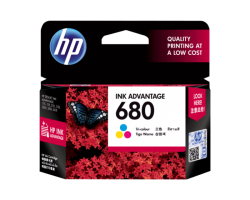 Mực in HP 680 Tri-color Original Ink Cartridge F6V26AA