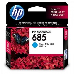 Mực in HP 685 Cyan Ink Advantage Cartridge CZ122AA