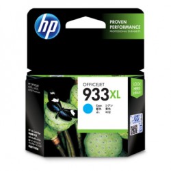 Mực in HP 933XL High Yield Cyan Ink Cartridge-CN054AA