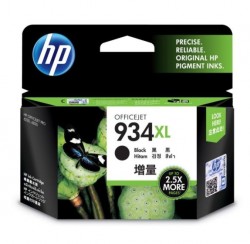 Mực in HP 934XL High Yield Black Ink Cartridge C2P23AA