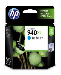Mực in HP 940XL High Yield Cyan Ink Cartridge C4907AA