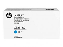 Mực in HP Optimized Yield Black Contract Original LaserJet Toner Cartridge CE250YC