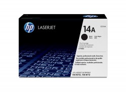 Mực in HP 14A Black Original LaserJet Toner Cartridge CF214A