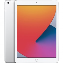 iPad 10.2 inch gen 8th 2020 Wi-Fi + Cellular 32GB - Silver (MYMJ2ZA/A)