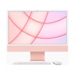 Máy tính All in one Apple iMAC M1 Pink - Z12Z00047