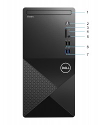 Máy tính để bàn Dell Vostro 3020 Tower 71010253 (i3-13100/8GB/256GB)