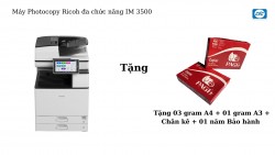 Máy Photocopy Ricoh đa chức năng IM 3500 (In/Copy/Scan/35 trang/phút)