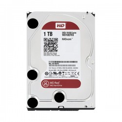 HDD WD 1TB 3.5" Sata 3, màu đỏ ( Red) (WD10EFRX) 