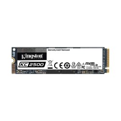 Ổ cứng SSD Kingston SKC2500M8 500GB NVMe PCIe Gen 3.0 x 4