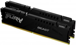 RAM KINGSTON FURY 64G D5 - 5200 40 Beast RGB BLK K2 (KF552C40BBAK2-64)