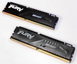 RAM Kingston 32GB 5600MHz DDR5-KF556C40BBK2-32