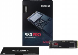 SSD Samsung 980 PRO 250GB PCIe NVMe 4.0x4 (MZ-V8P250BW)